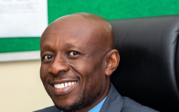 Congratulatory Message from Mr. Albert K. Imbrah (Registrar)